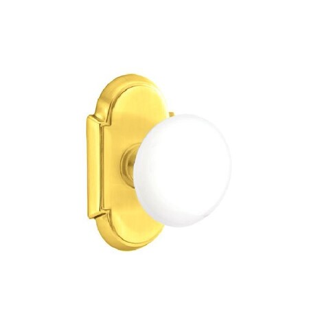 Emtek Bright Brass Dummy 8058IWUS3 8058IWUS3